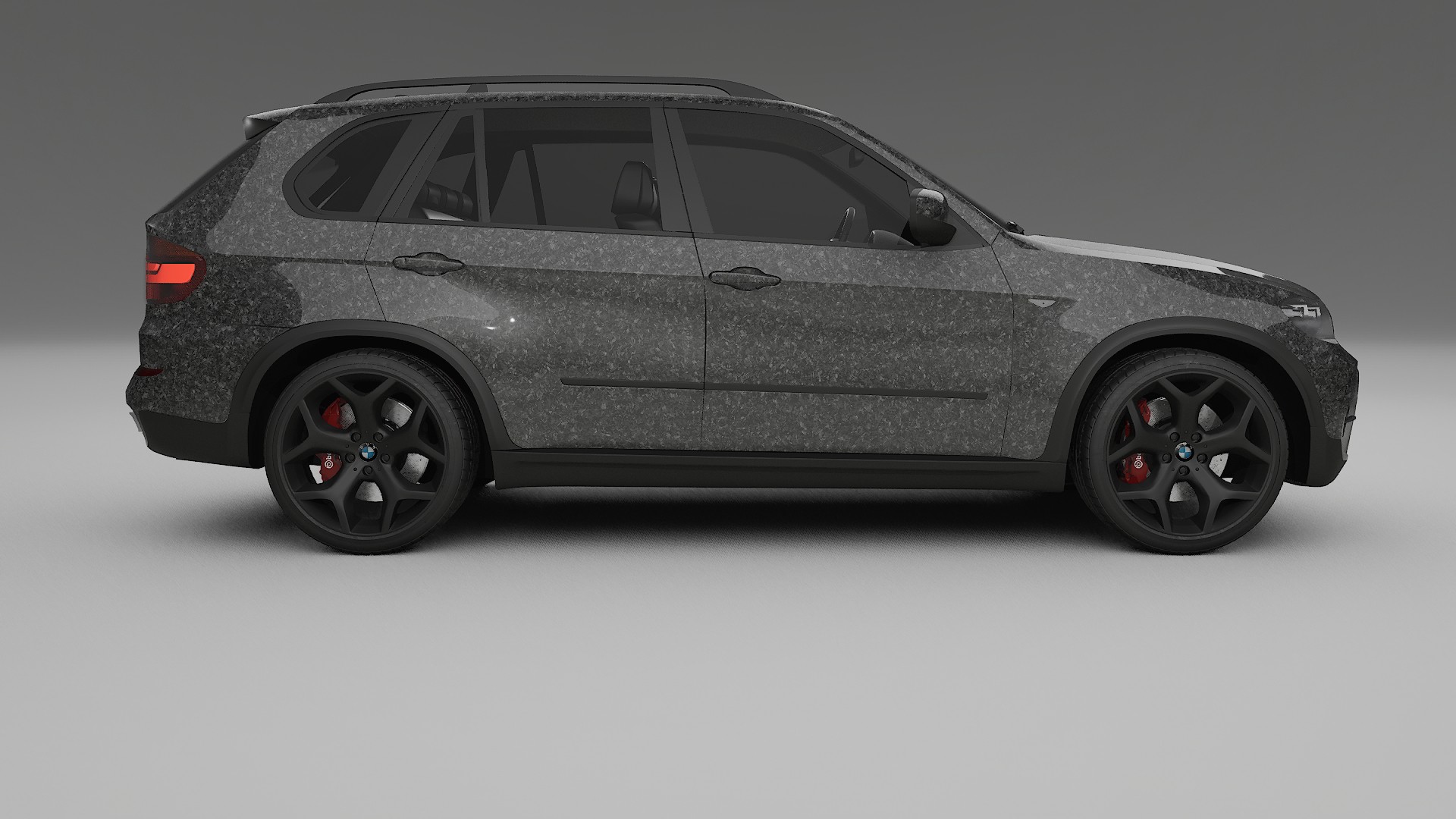 BMW X5 E70 TPU Lackschutzfolie | FORGED S Farbwechsel PPF – Komplett-Vorgeschnittener Kit