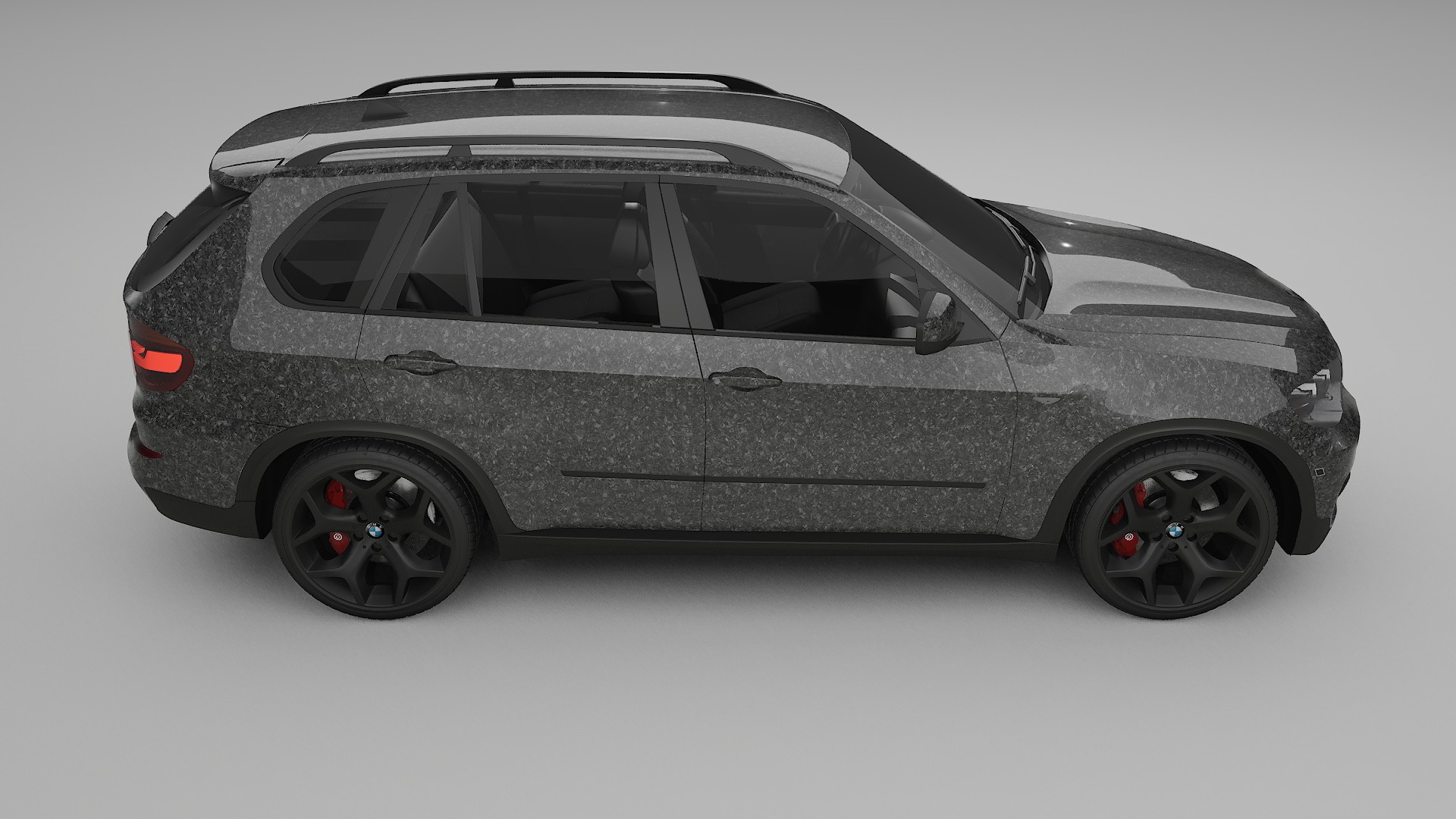 BMW X5 E70 TPU Lackschutzfolie | FORGED S Farbwechsel PPF – Komplett-Vorgeschnittener Kit
