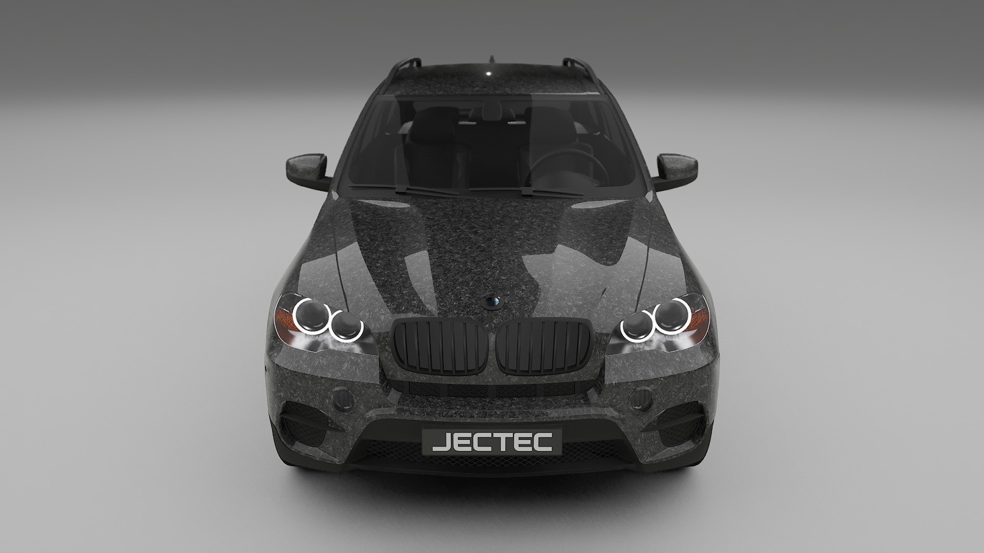BMW X5 E70 TPU Lackschutzfolie | FORGED S Farbwechsel PPF – Komplett-Vorgeschnittener Kit