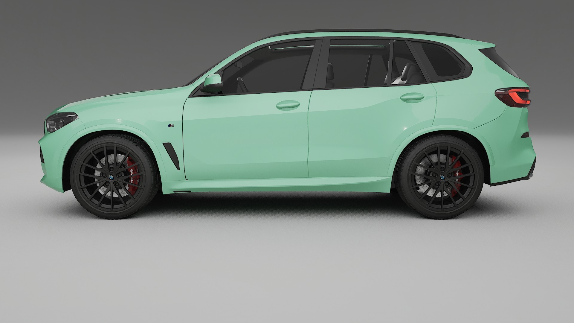 BMW X5 G05 M Sport TPU Lackschutzfolie | DUSTY Farbwechsel PPF – Komplett-Vorgeschnittener Kit
