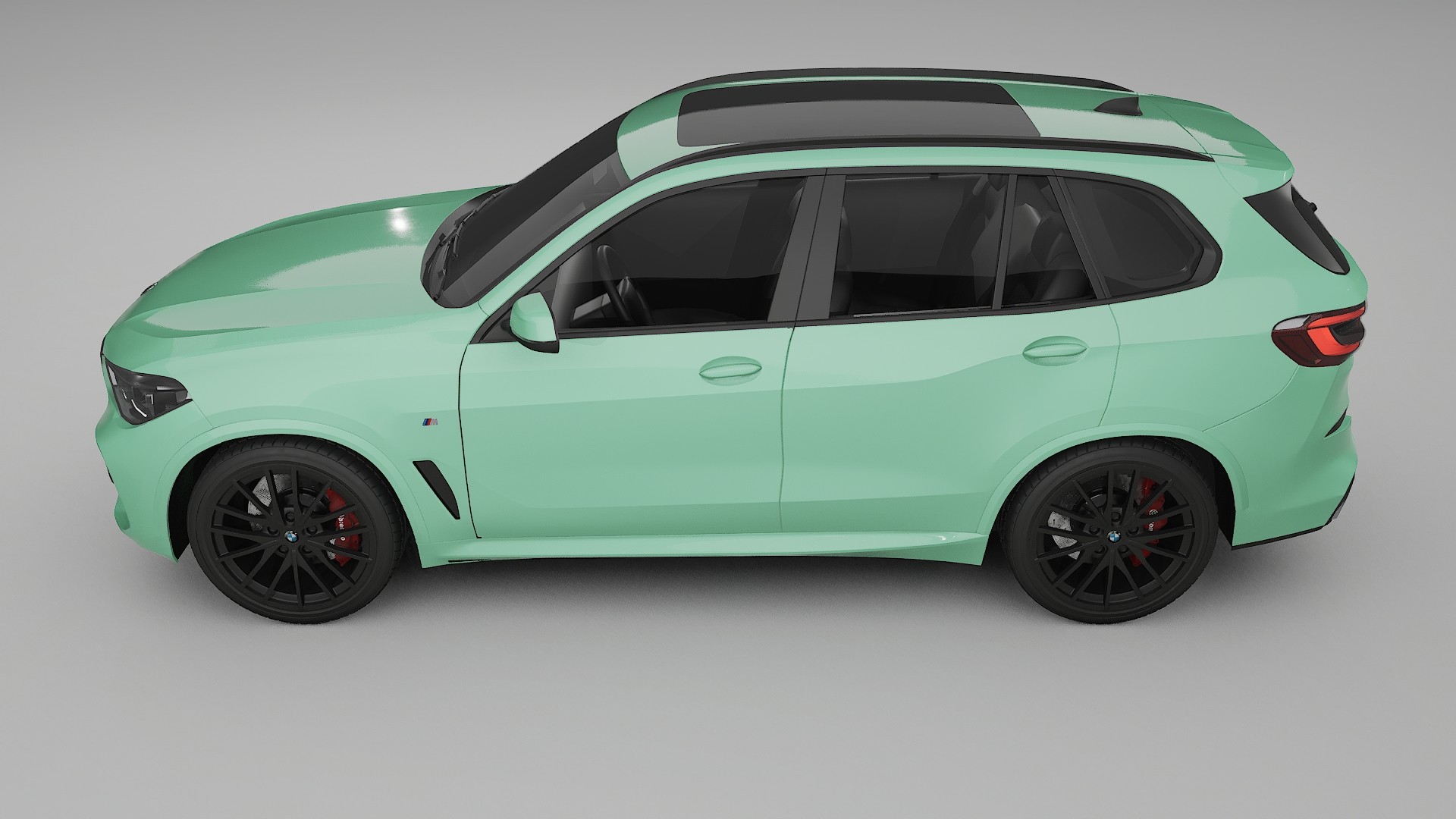 BMW X5 G05 M Sport TPU Lackschutzfolie | DUSTY Farbwechsel PPF – Komplett-Vorgeschnittener Kit