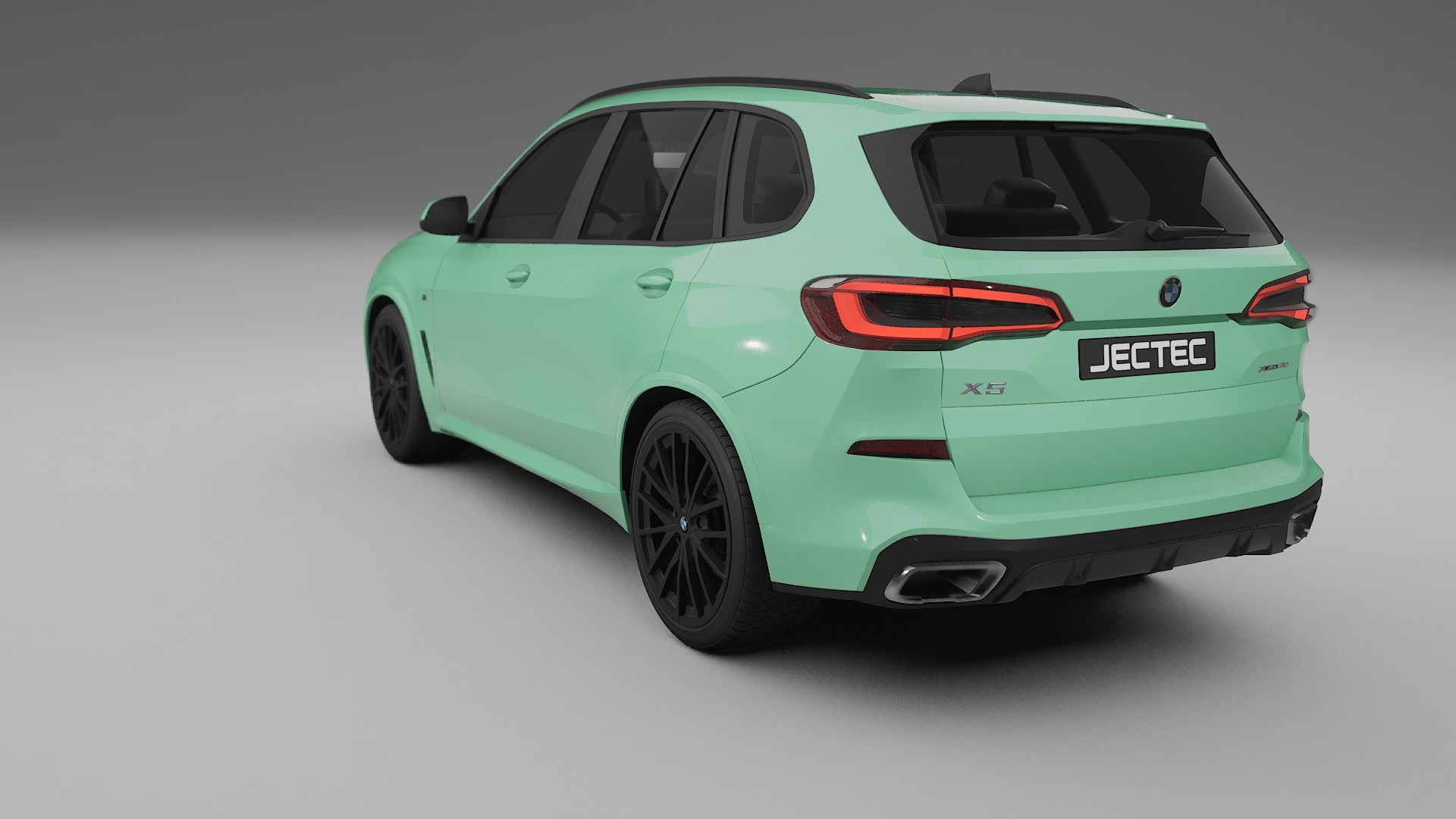 BMW X5 G05 M Sport TPU Lackschutzfolie | DUSTY Farbwechsel PPF – Komplett-Vorgeschnittener Kit