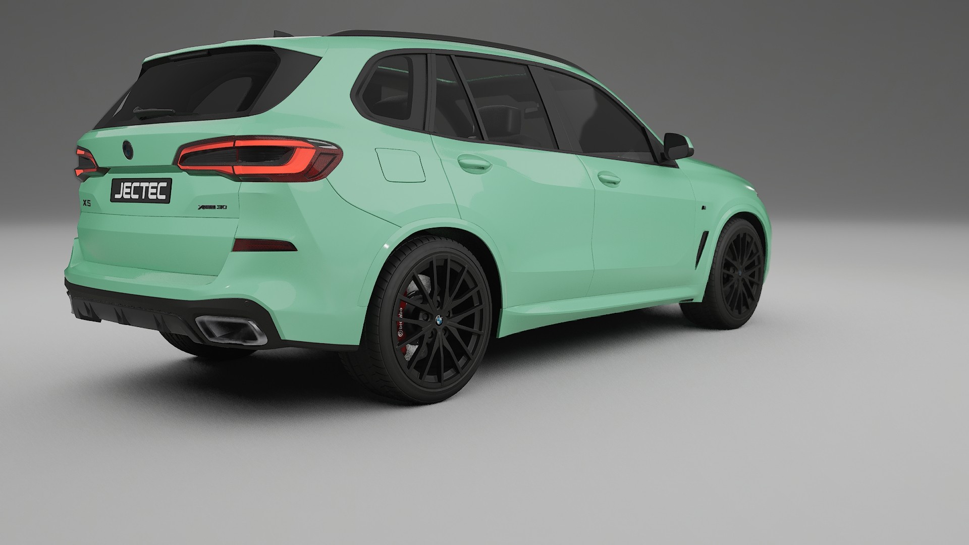 BMW X5 G05 M Sport TPU Lackschutzfolie | DUSTY Farbwechsel PPF – Komplett-Vorgeschnittener Kit