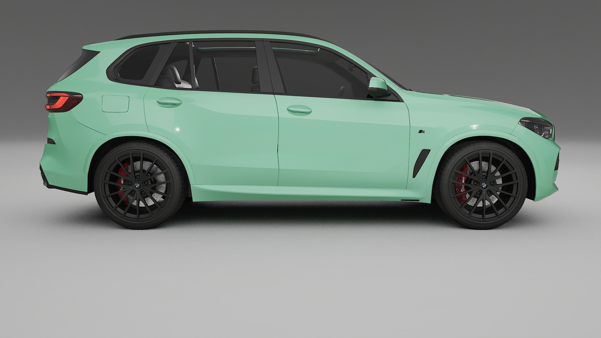 BMW X5 G05 M Sport TPU Lackschutzfolie | DUSTY Farbwechsel PPF – Komplett-Vorgeschnittener Kit