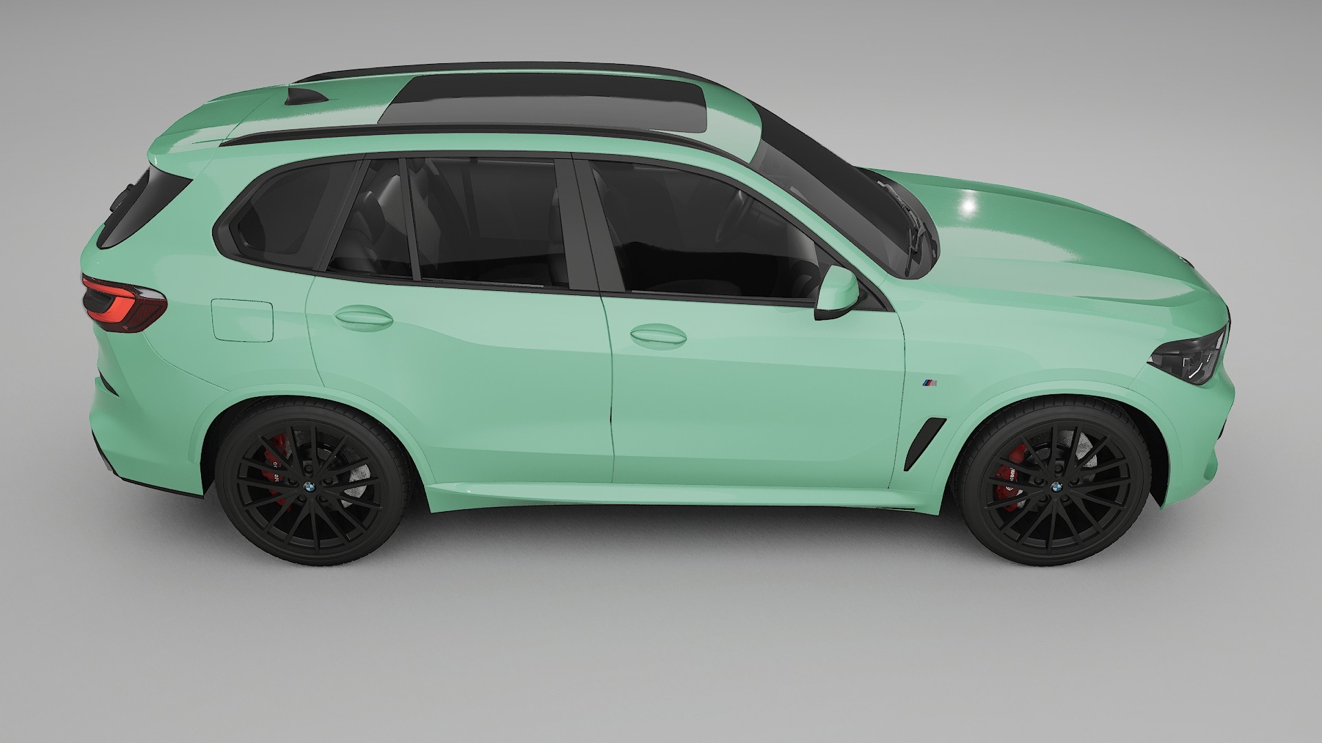 BMW X5 G05 M Sport TPU Lackschutzfolie | DUSTY Farbwechsel PPF – Komplett-Vorgeschnittener Kit