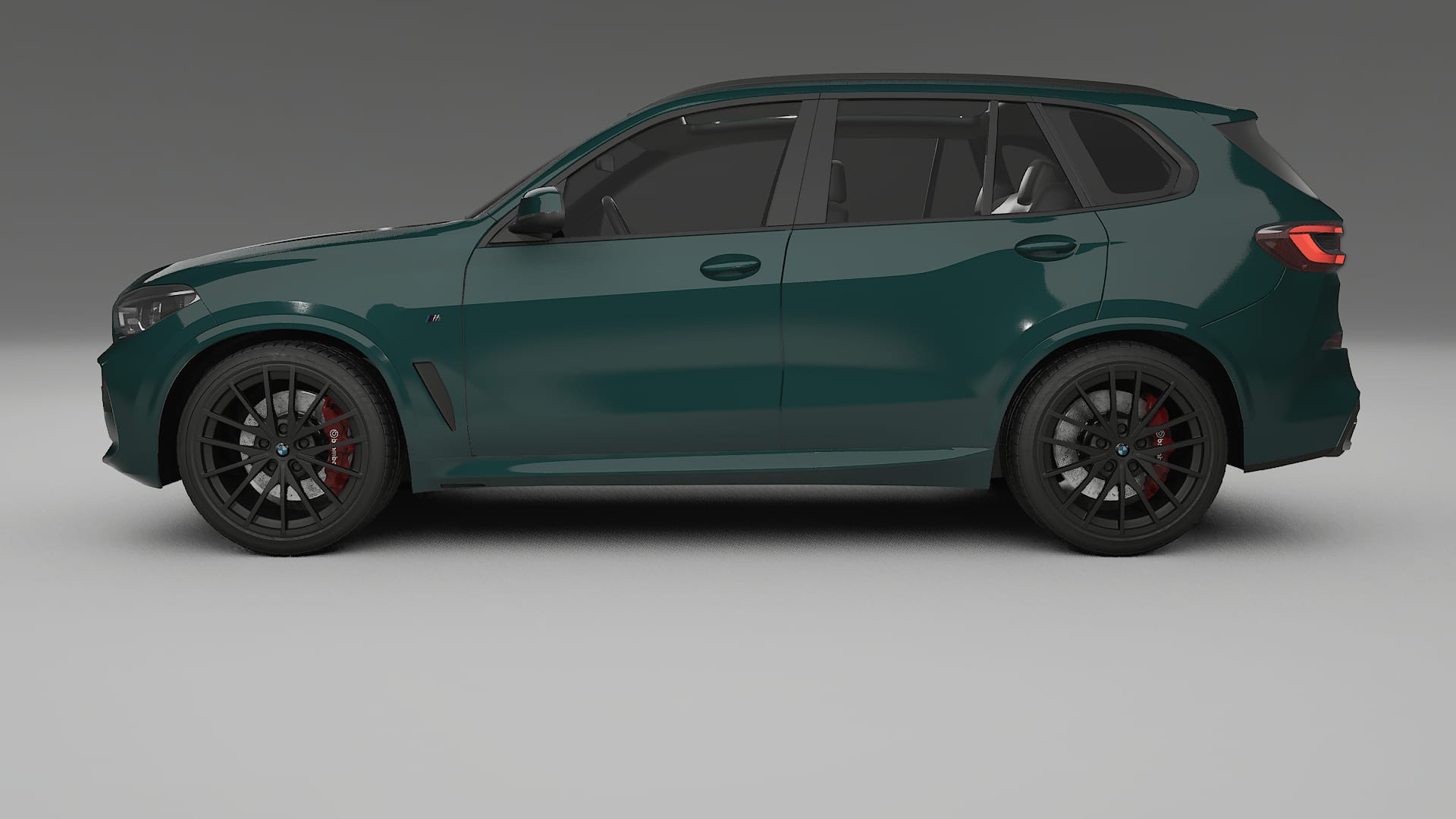 BMW X5 G05 M Sport TPU Lackschutzfolie | INFERNO Farbwechsel PPF – Komplett-Vorgeschnittener Kit