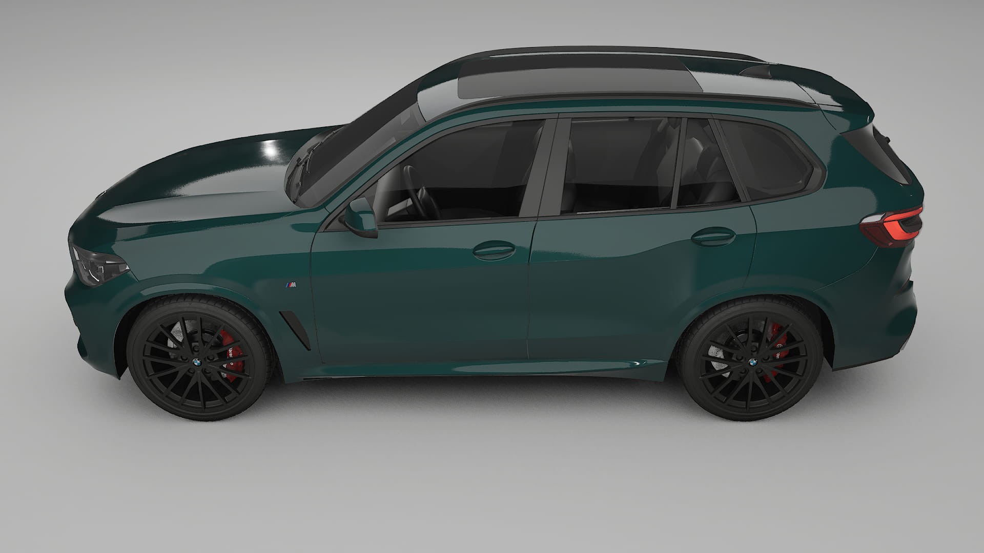 BMW X5 G05 M Sport TPU Lackschutzfolie | INFERNO Farbwechsel PPF – Komplett-Vorgeschnittener Kit