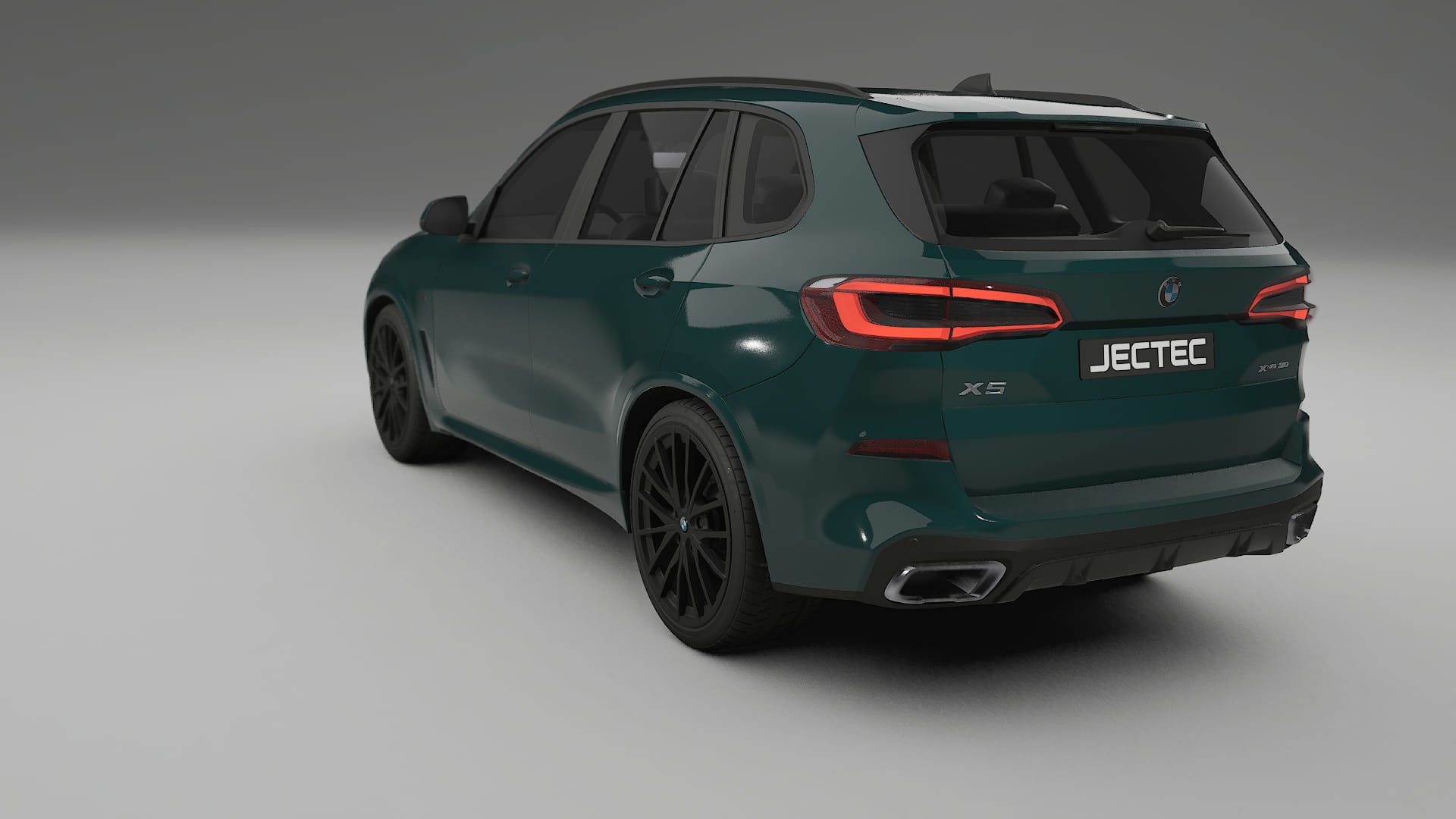 BMW X5 G05 M Sport TPU Lackschutzfolie | INFERNO Farbwechsel PPF – Komplett-Vorgeschnittener Kit
