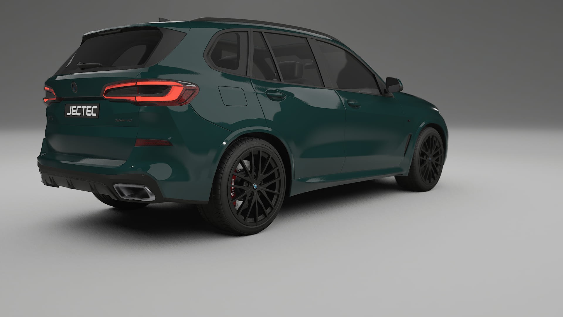 BMW X5 G05 M Sport TPU Lackschutzfolie | INFERNO Farbwechsel PPF – Komplett-Vorgeschnittener Kit