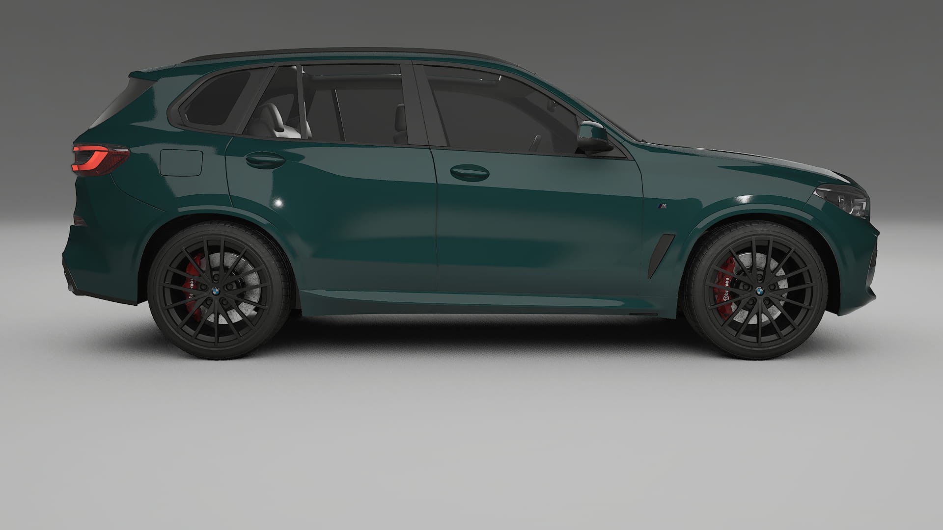 BMW X5 G05 M Sport TPU Lackschutzfolie | INFERNO Farbwechsel PPF – Komplett-Vorgeschnittener Kit