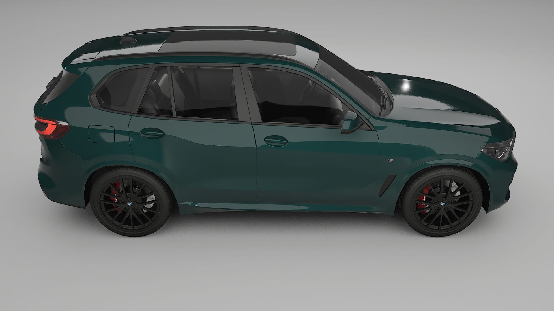 BMW X5 G05 M Sport TPU Lackschutzfolie | INFERNO Farbwechsel PPF – Komplett-Vorgeschnittener Kit