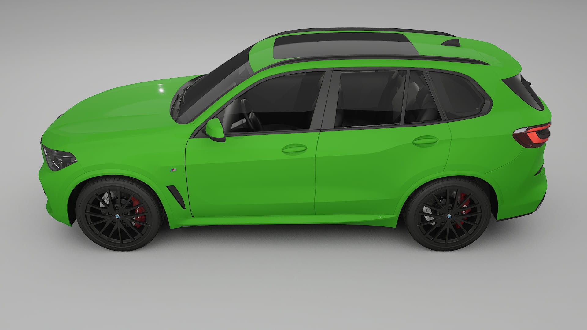 BMW X5 G05 M Sport TPU Lackschutzfolie | VENOM Farbwechsel PPF – Komplett-Vorgeschnittener Kit