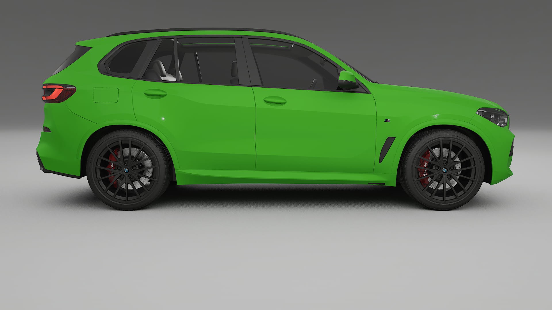 BMW X5 G05 M Sport TPU Lackschutzfolie | VENOM Farbwechsel PPF – Komplett-Vorgeschnittener Kit