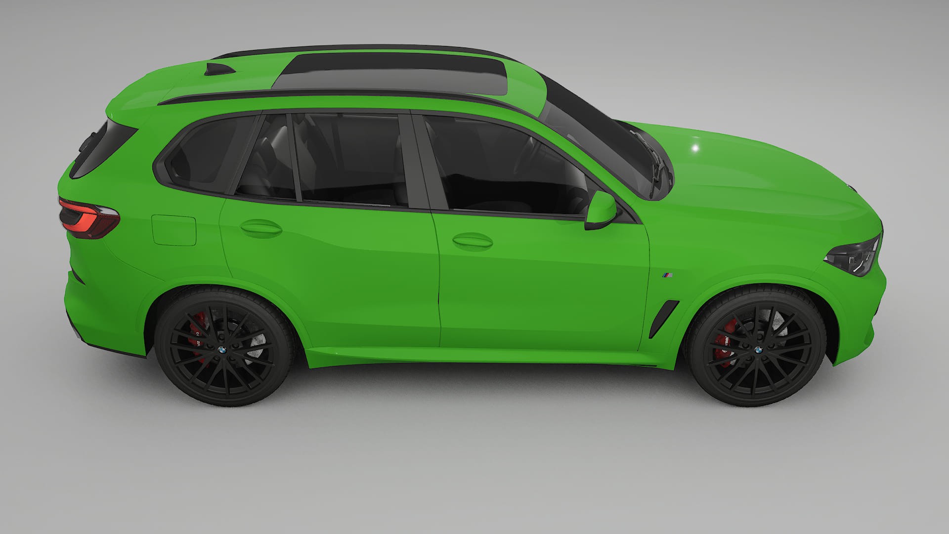 BMW X5 G05 M Sport TPU Lackschutzfolie | VENOM Farbwechsel PPF – Komplett-Vorgeschnittener Kit