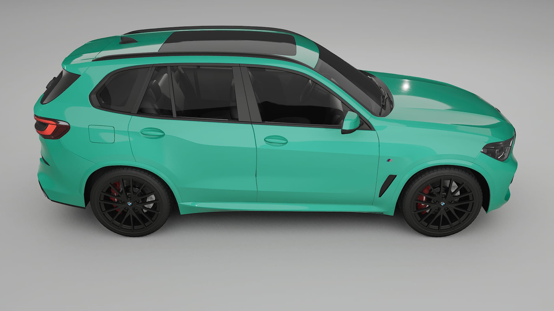 BMW X5 G05 M Sport TPU Lackschutzfolie | JEWEL Farbwechsel PPF – Komplett-Vorgeschnittener Kit