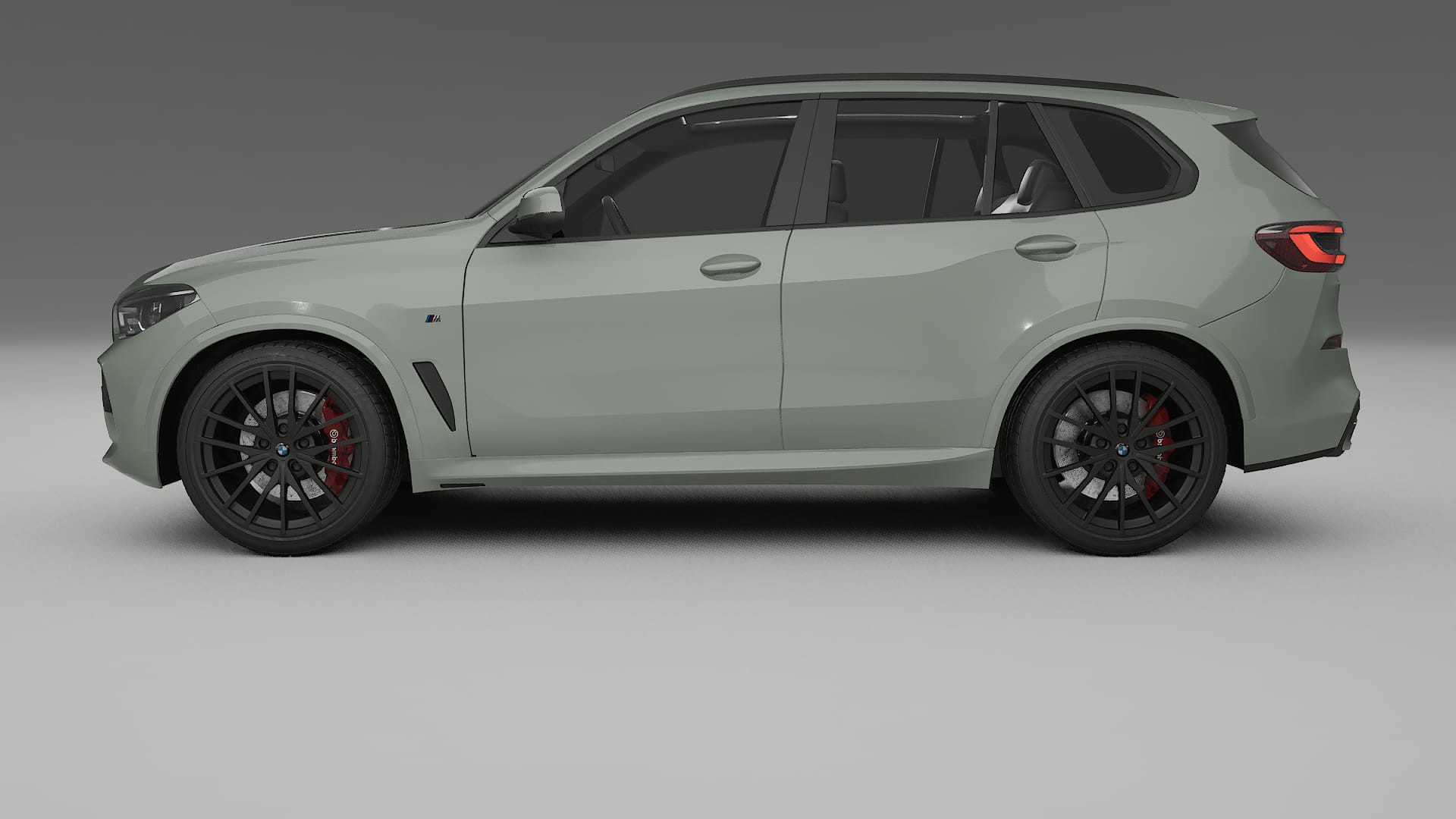 BMW X5 G05 M Sport TPU Lackschutzfolie | SLATE Farbwechsel PPF – Komplett-Vorgeschnittener Kit