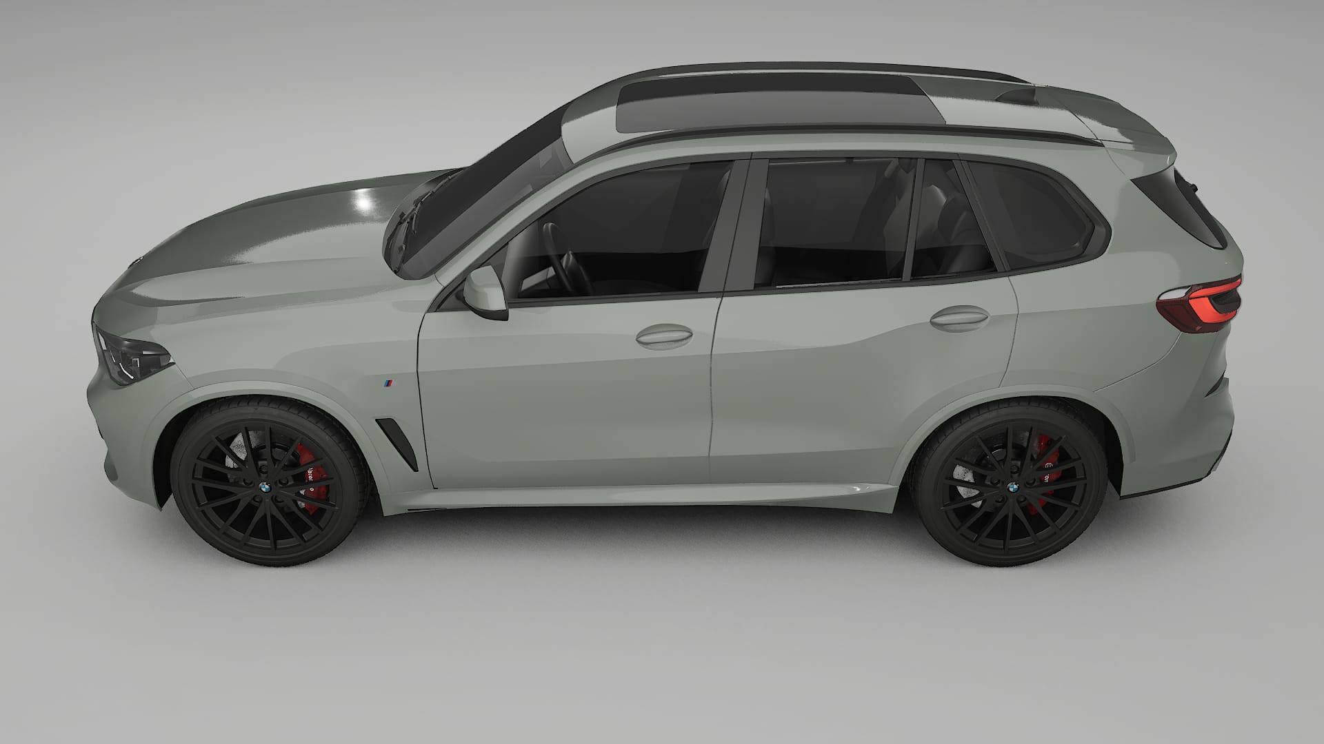 BMW X5 G05 M Sport TPU Lackschutzfolie | SLATE Farbwechsel PPF – Komplett-Vorgeschnittener Kit