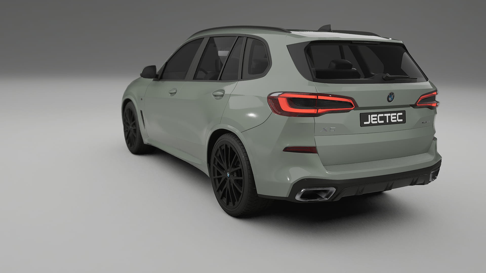 BMW X5 G05 M Sport TPU Lackschutzfolie | SLATE Farbwechsel PPF – Komplett-Vorgeschnittener Kit