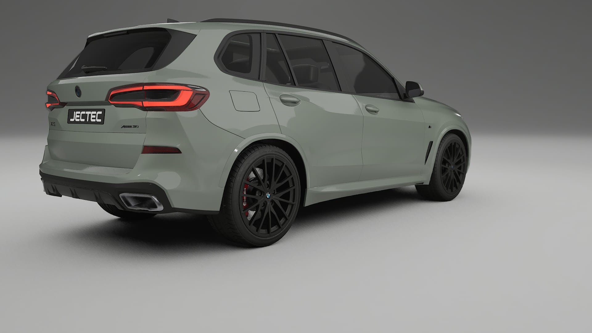 BMW X5 G05 M Sport TPU Lackschutzfolie | SLATE Farbwechsel PPF – Komplett-Vorgeschnittener Kit