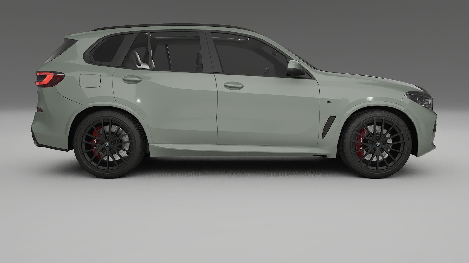 BMW X5 G05 M Sport TPU Lackschutzfolie | SLATE Farbwechsel PPF – Komplett-Vorgeschnittener Kit