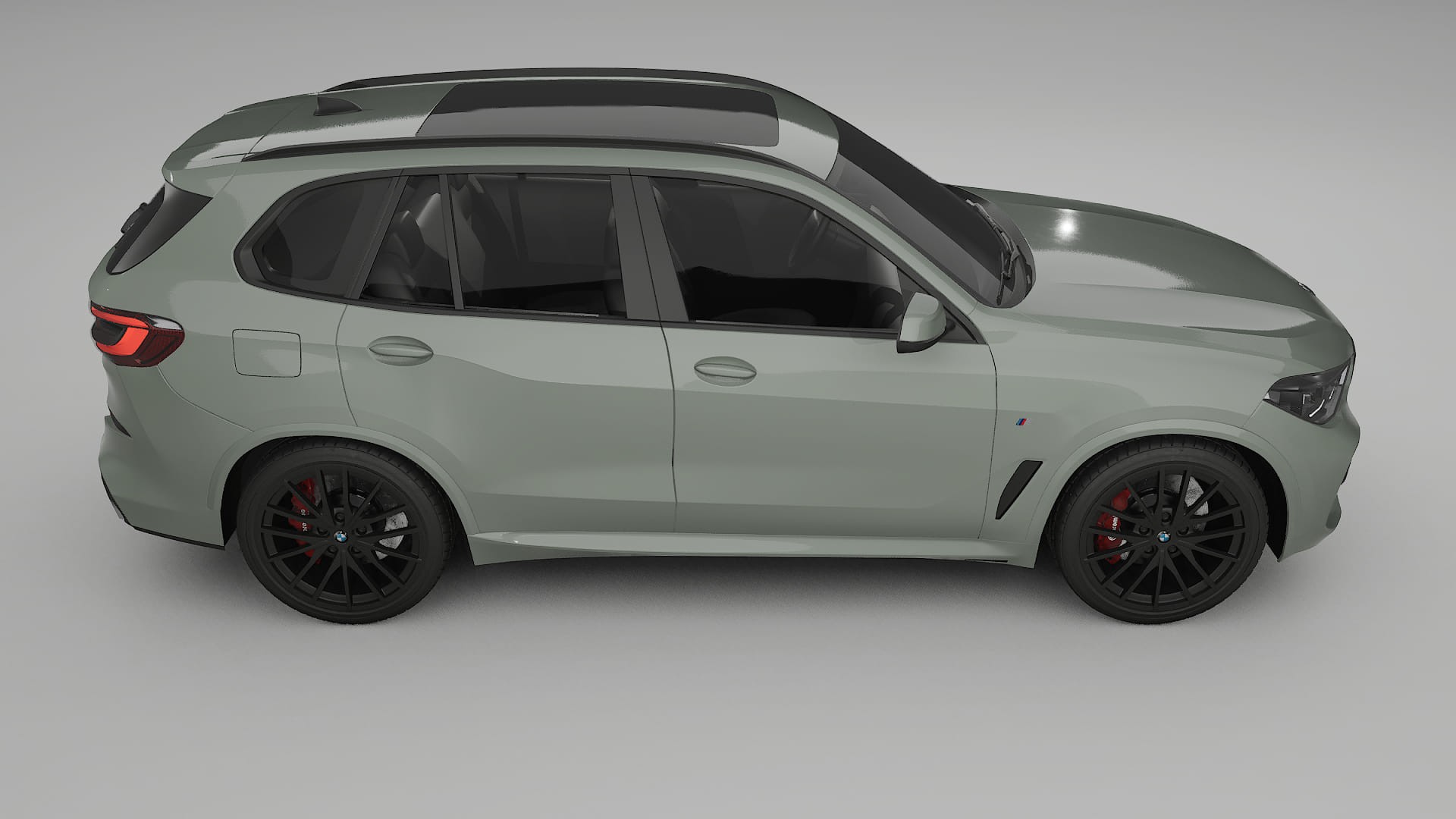 BMW X5 G05 M Sport TPU Lackschutzfolie | SLATE Farbwechsel PPF – Komplett-Vorgeschnittener Kit
