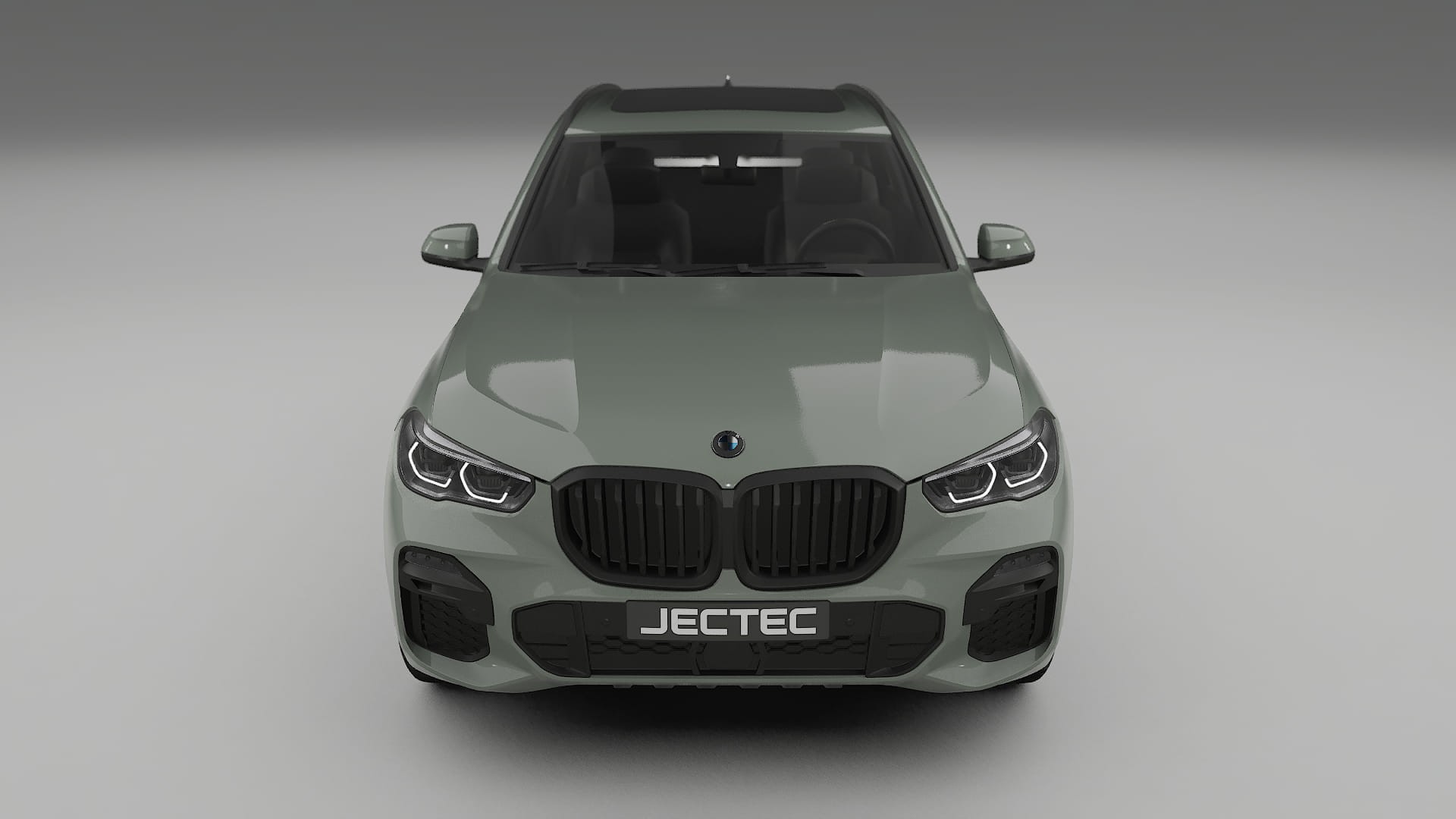BMW X5 G05 M Sport TPU Lackschutzfolie | SLATE Farbwechsel PPF – Komplett-Vorgeschnittener Kit