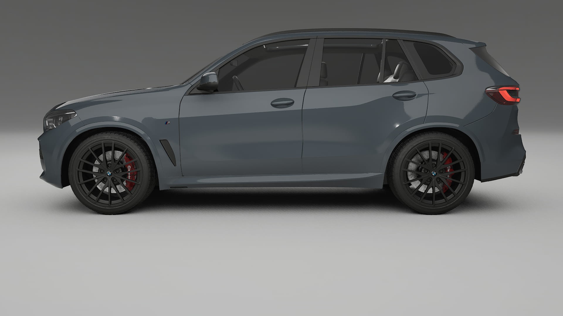 BMW X5 G05 M Sport TPU Lackschutzfolie | GRANITE Farbwechsel PPF – Komplett-Vorgeschnittener Kit