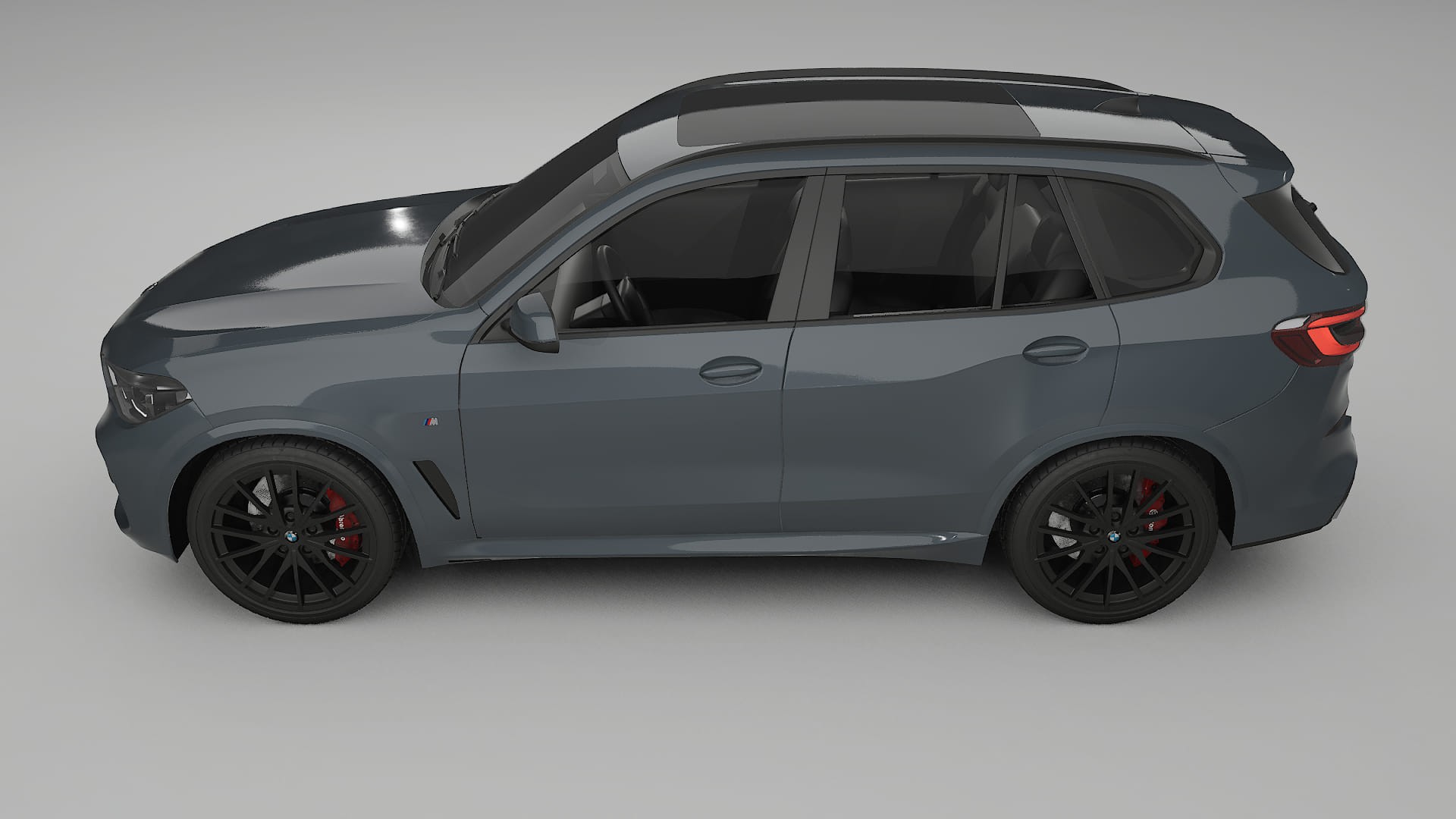 BMW X5 G05 M Sport TPU Lackschutzfolie | GRANITE Farbwechsel PPF – Komplett-Vorgeschnittener Kit