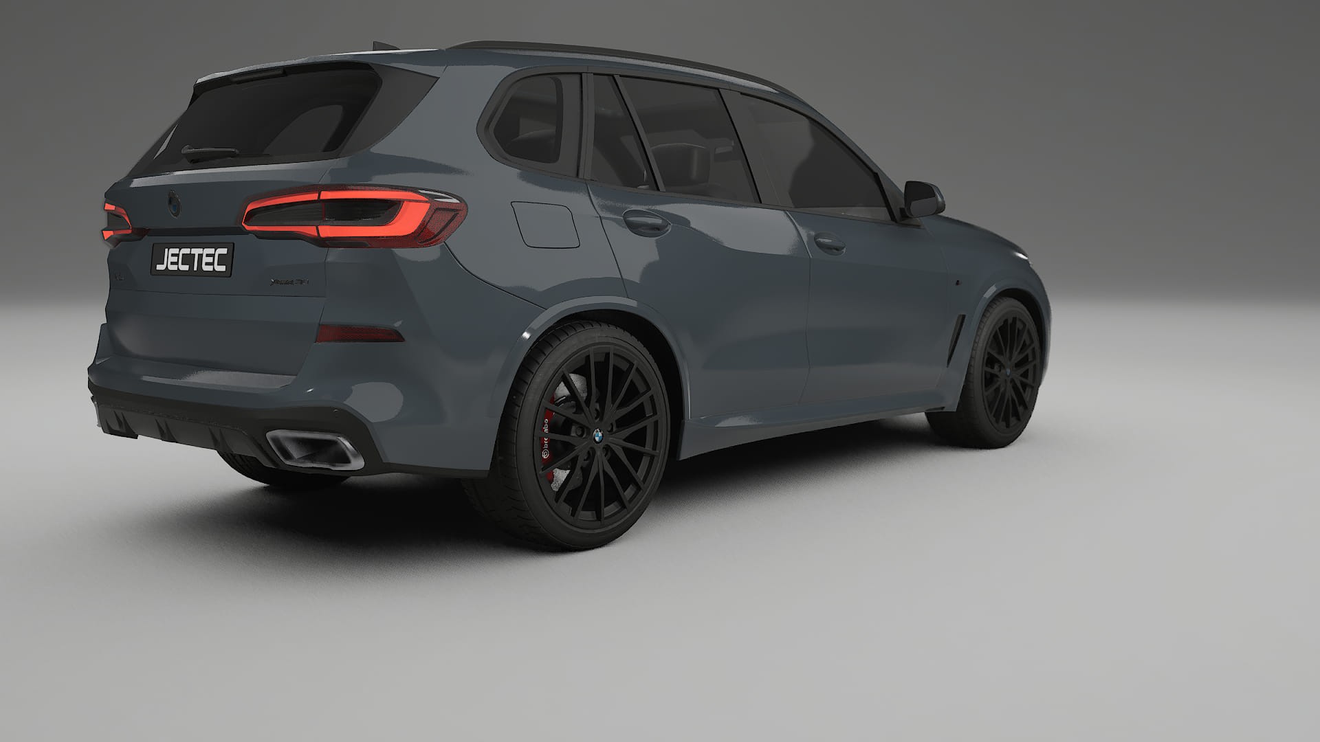 BMW X5 G05 M Sport TPU Lackschutzfolie | GRANITE Farbwechsel PPF – Komplett-Vorgeschnittener Kit