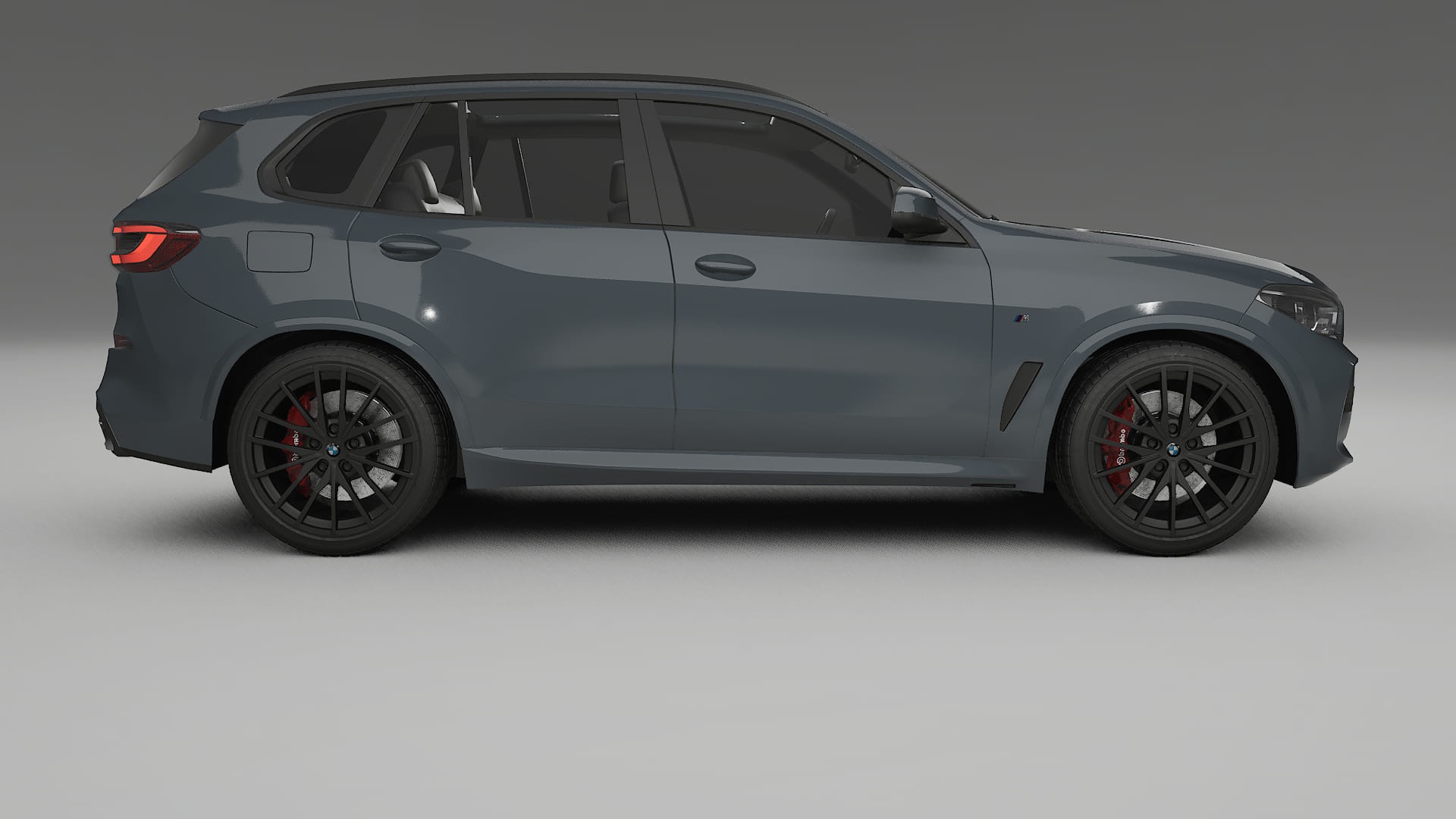 BMW X5 G05 M Sport TPU Lackschutzfolie | GRANITE Farbwechsel PPF – Komplett-Vorgeschnittener Kit
