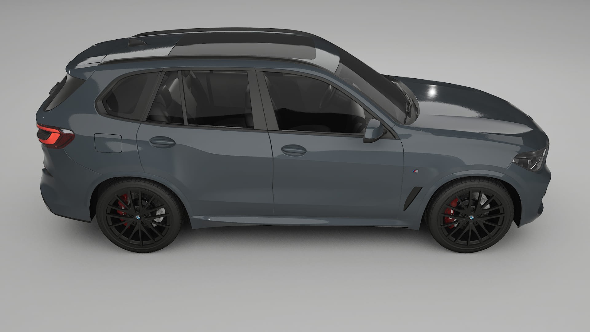 BMW X5 G05 M Sport TPU Lackschutzfolie | GRANITE Farbwechsel PPF – Komplett-Vorgeschnittener Kit