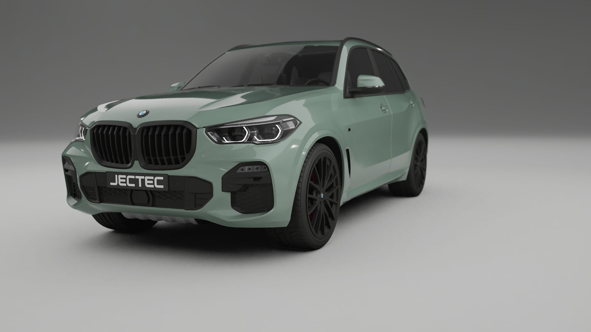 BMW X5 G05 M Sport TPU Lackschutzfolie | CINDER Farbwechsel PPF – Komplett-Vorgeschnittener Kit