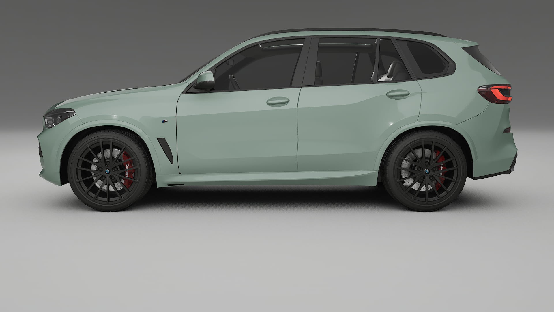 BMW X5 G05 M Sport TPU Lackschutzfolie | CINDER Farbwechsel PPF – Komplett-Vorgeschnittener Kit