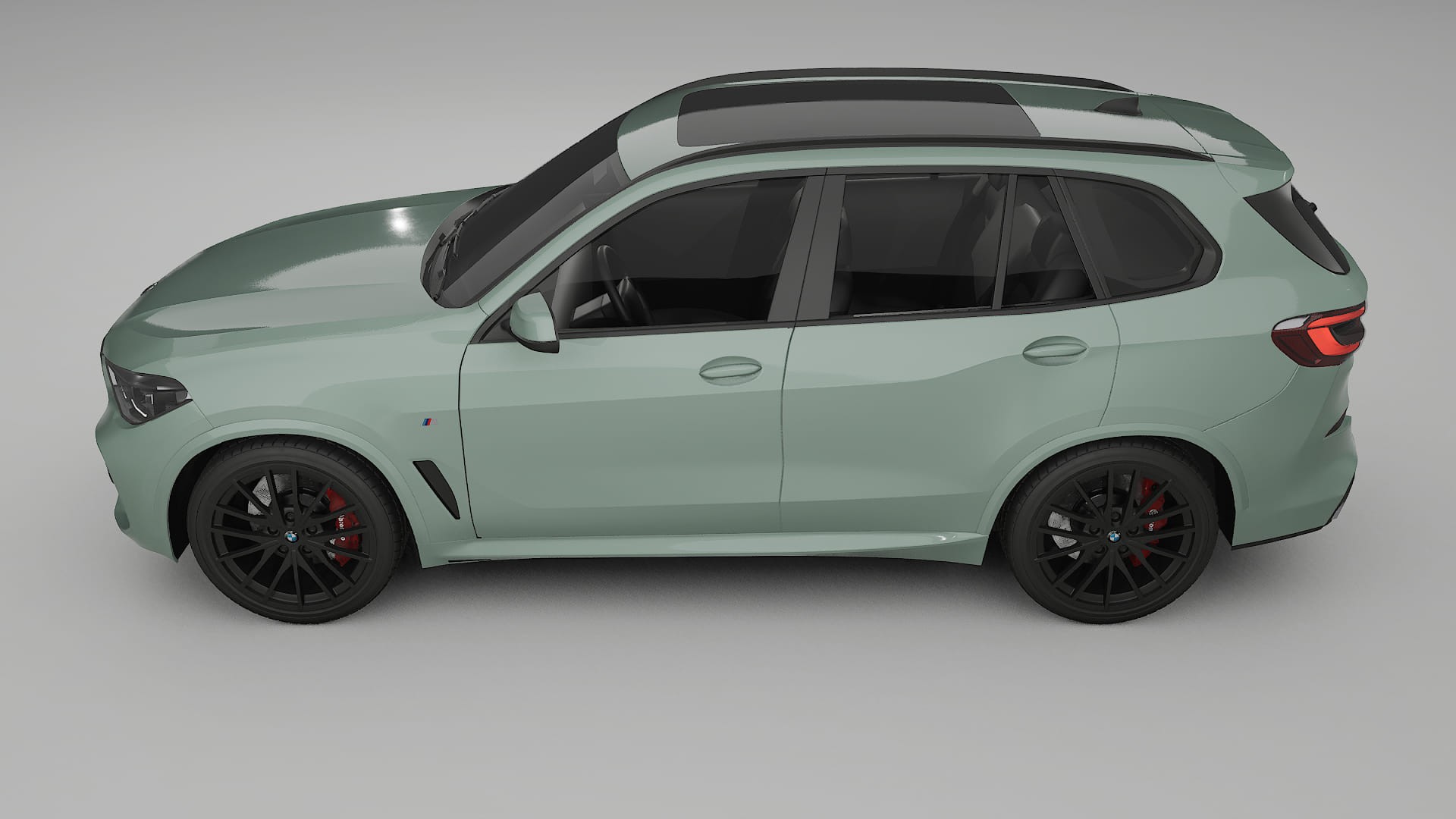 BMW X5 G05 M Sport TPU Lackschutzfolie | CINDER Farbwechsel PPF – Komplett-Vorgeschnittener Kit