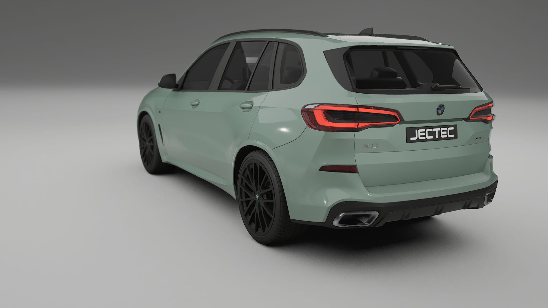 BMW X5 G05 M Sport TPU Lackschutzfolie | CINDER Farbwechsel PPF – Komplett-Vorgeschnittener Kit