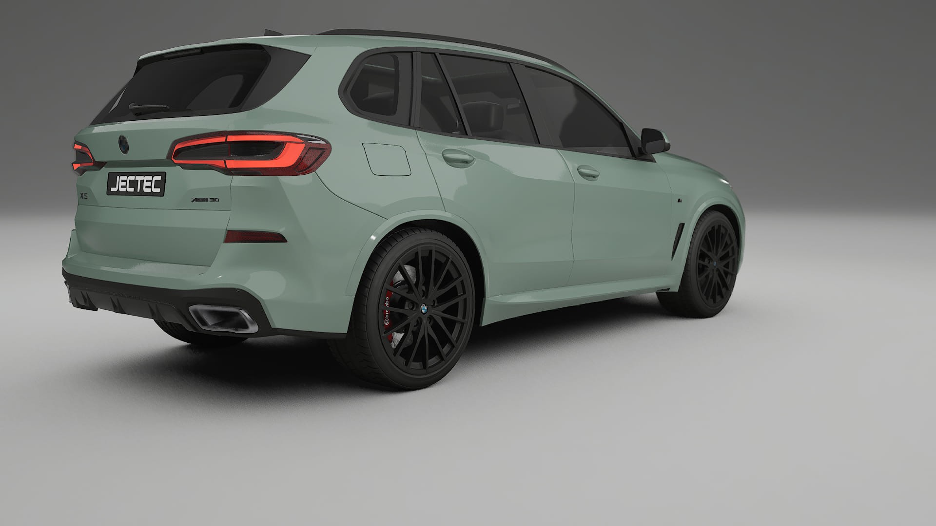 BMW X5 G05 M Sport TPU Lackschutzfolie | CINDER Farbwechsel PPF – Komplett-Vorgeschnittener Kit