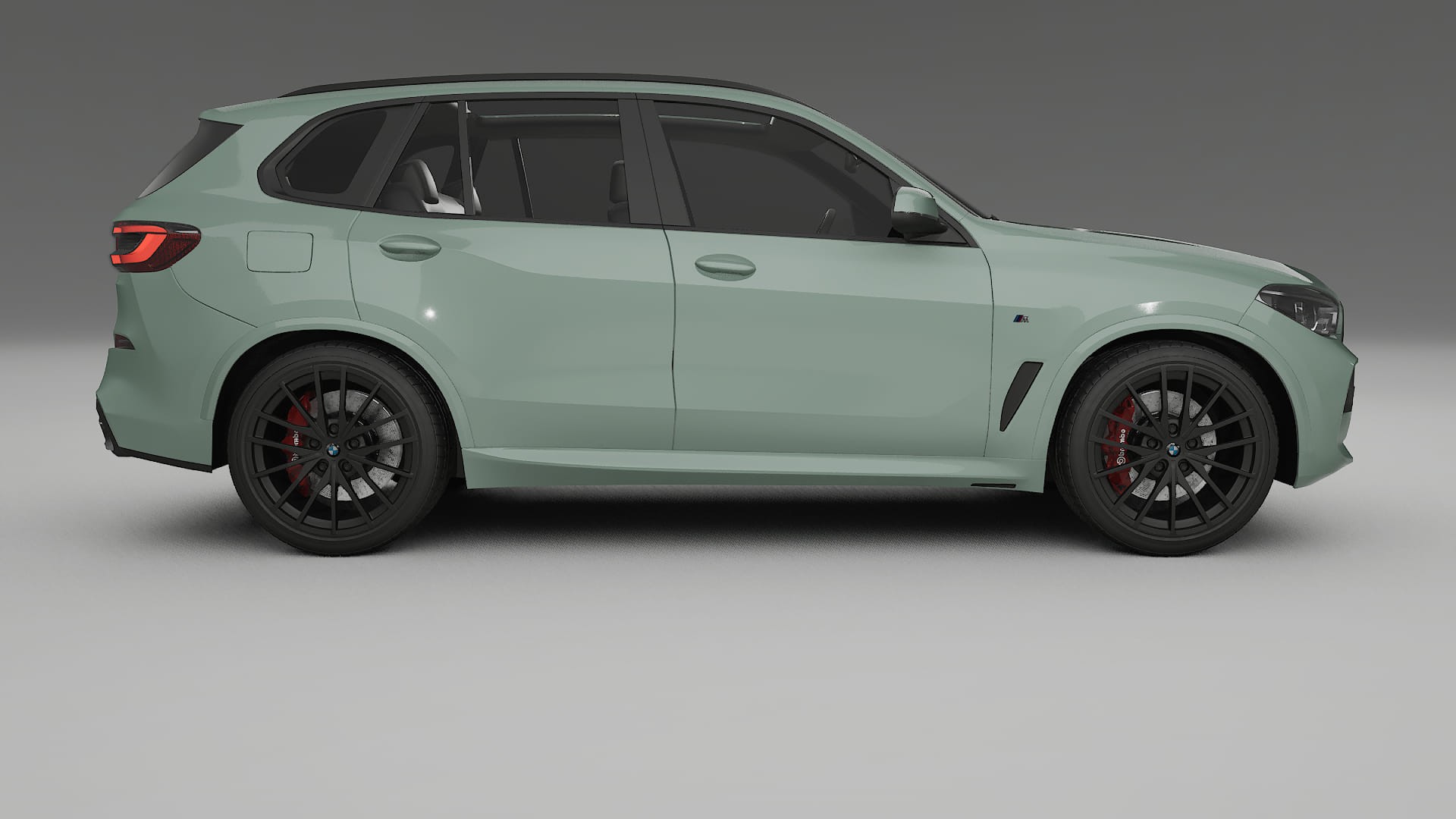 BMW X5 G05 M Sport TPU Lackschutzfolie | CINDER Farbwechsel PPF – Komplett-Vorgeschnittener Kit