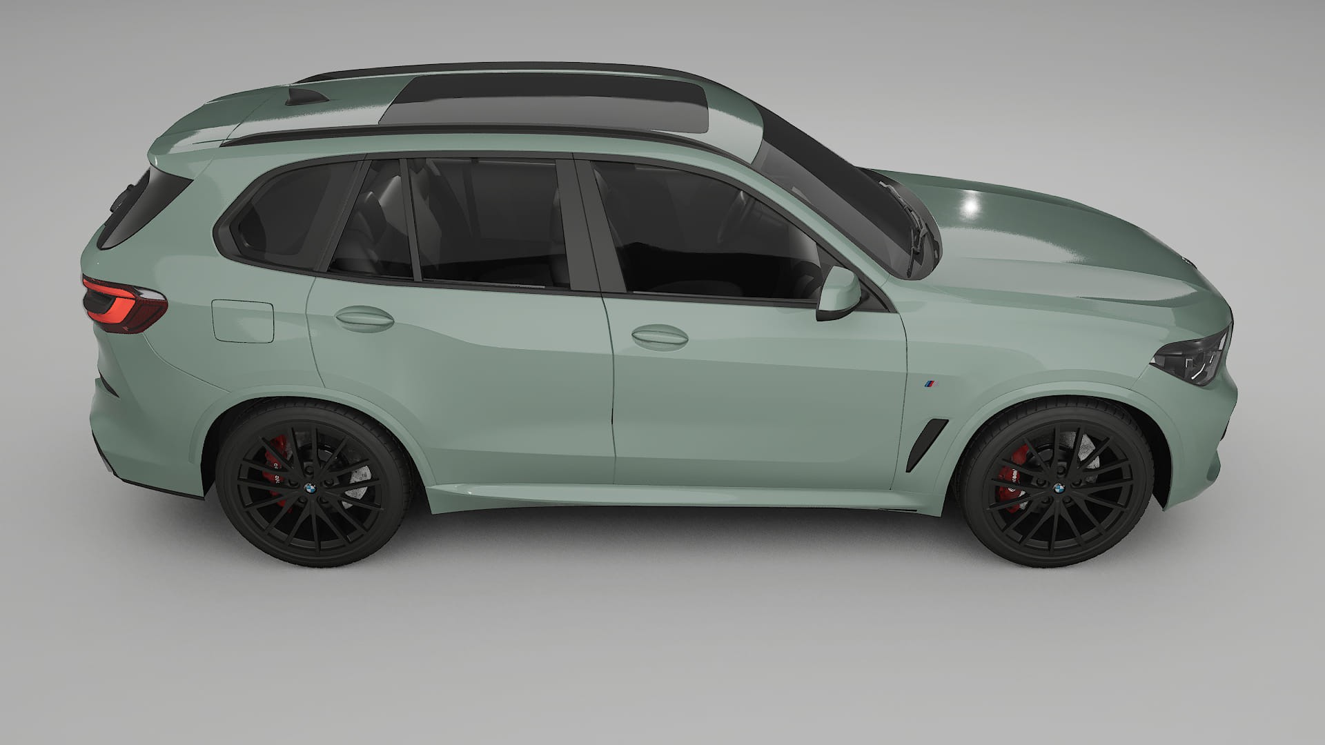 BMW X5 G05 M Sport TPU Lackschutzfolie | CINDER Farbwechsel PPF – Komplett-Vorgeschnittener Kit
