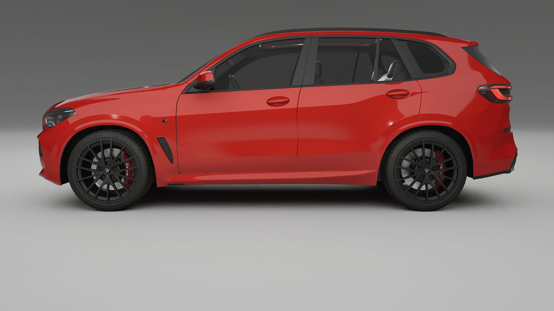 BMW X5 G05 M Sport TPU Lackschutzfolie | BLAZE Farbwechsel PPF – Komplett-Vorgeschnittener Kit