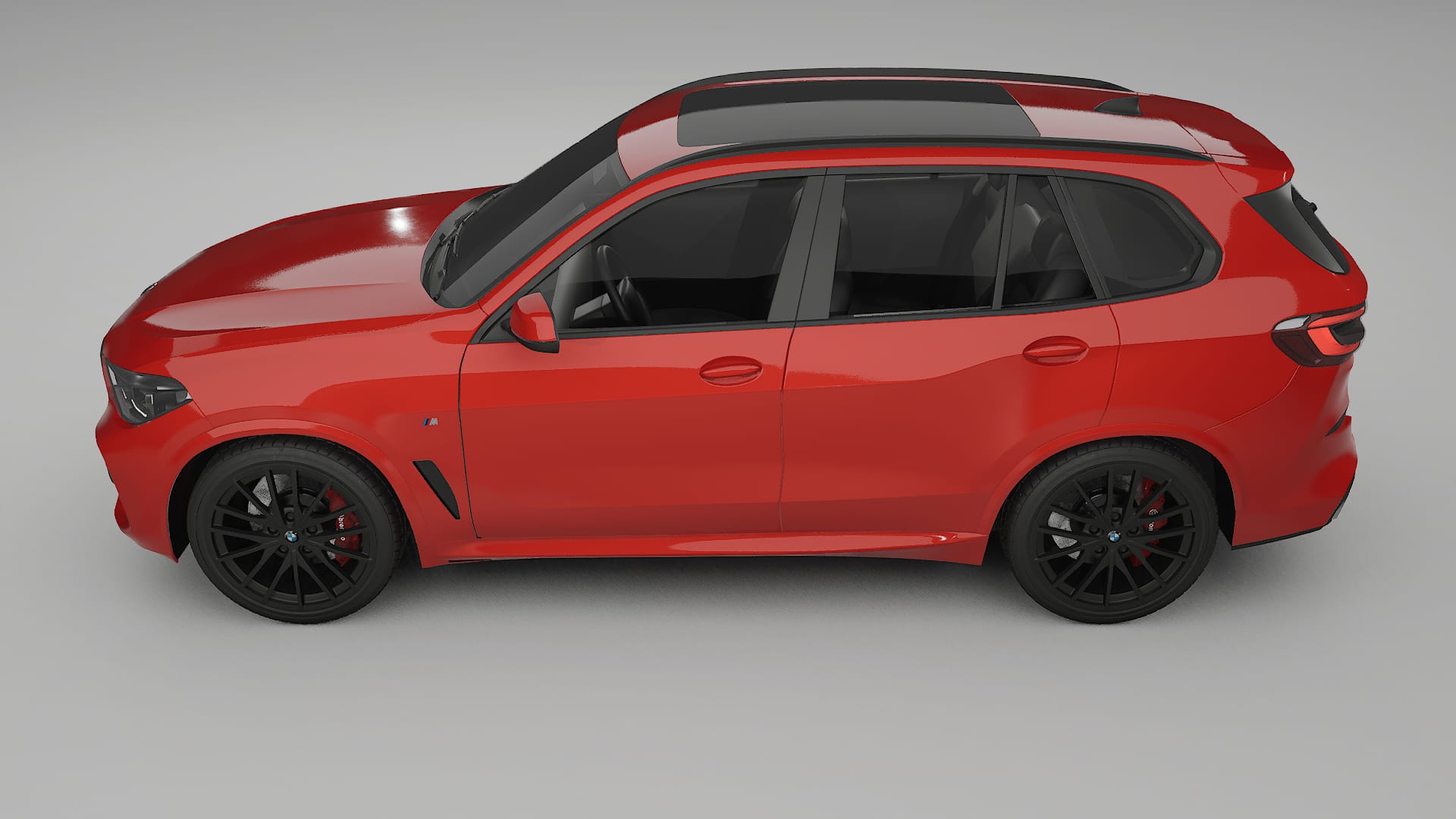 BMW X5 G05 M Sport TPU Lackschutzfolie | BLAZE Farbwechsel PPF – Komplett-Vorgeschnittener Kit