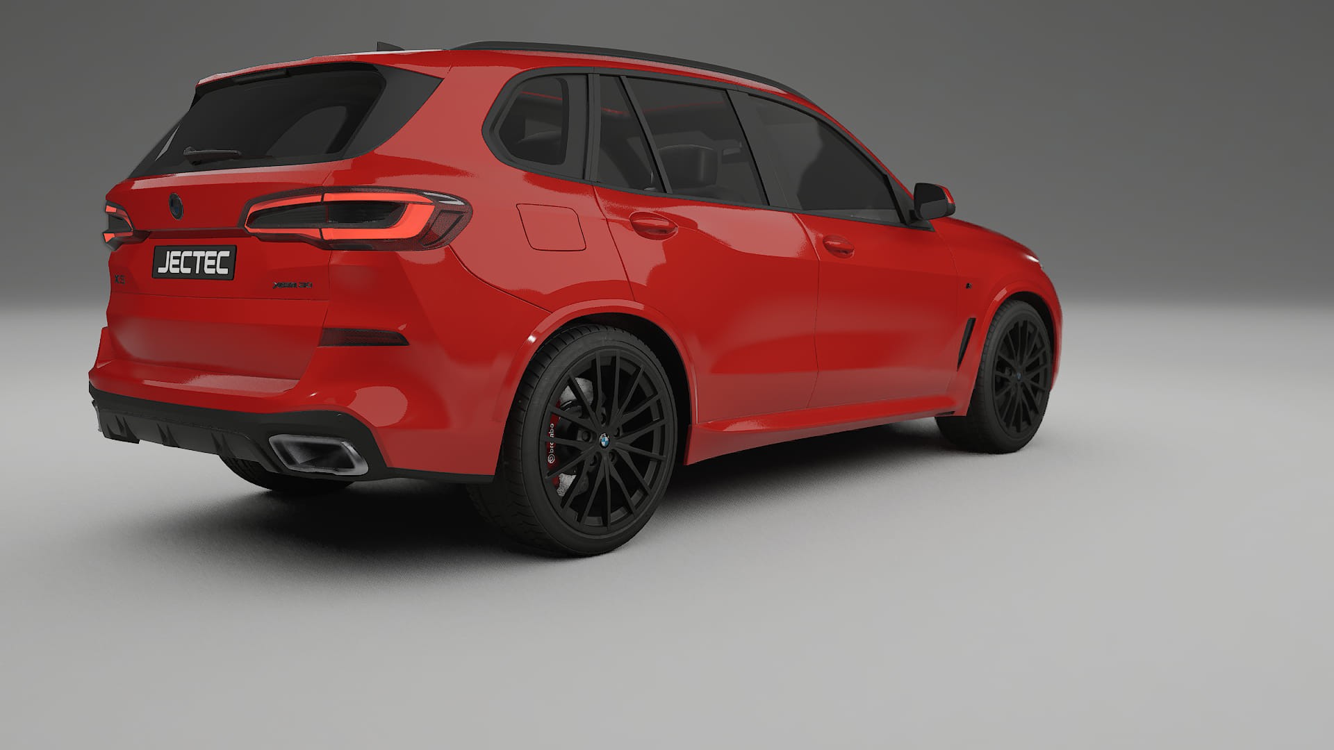 BMW X5 G05 M Sport TPU Lackschutzfolie | BLAZE Farbwechsel PPF – Komplett-Vorgeschnittener Kit