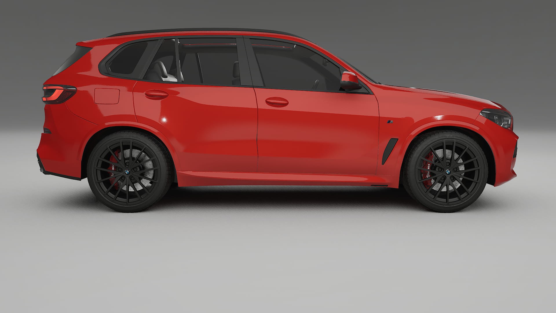 BMW X5 G05 M Sport TPU Lackschutzfolie | BLAZE Farbwechsel PPF – Komplett-Vorgeschnittener Kit