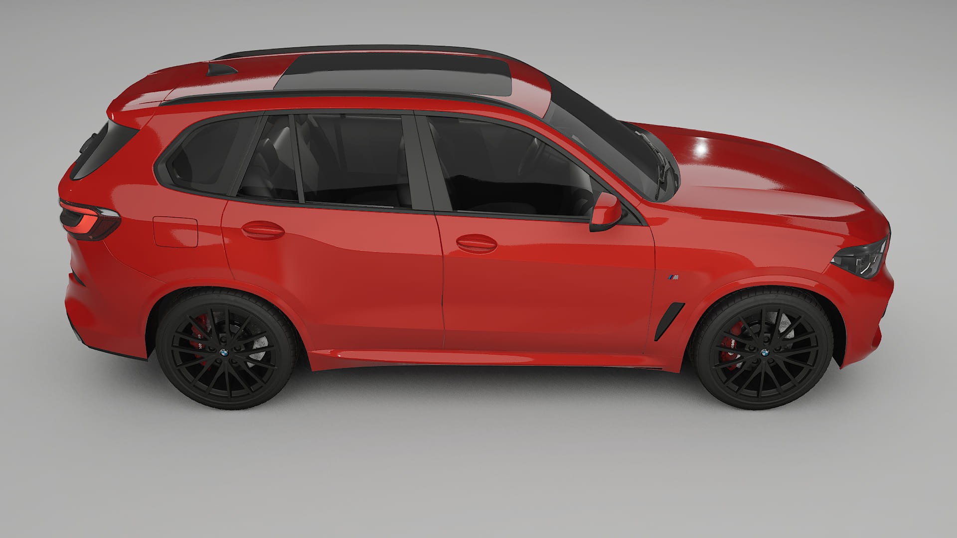 BMW X5 G05 M Sport TPU Lackschutzfolie | BLAZE Farbwechsel PPF – Komplett-Vorgeschnittener Kit