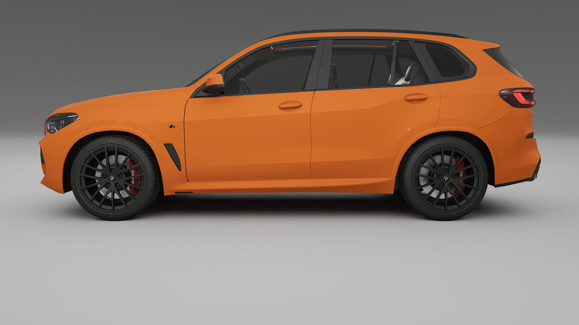 BMW X5 G05 M Sport TPU Lackschutzfolie | ROCKET Farbwechsel PPF – Komplett-Vorgeschnittener Kit
