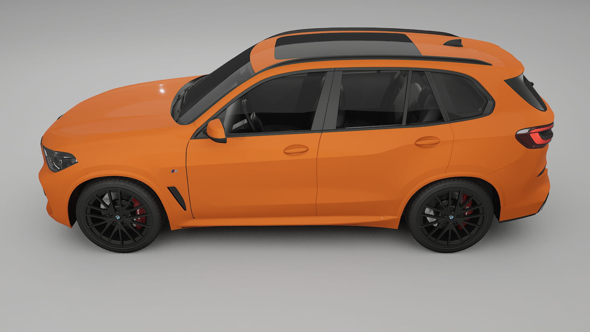 BMW X5 G05 M Sport TPU Lackschutzfolie | ROCKET Farbwechsel PPF – Komplett-Vorgeschnittener Kit