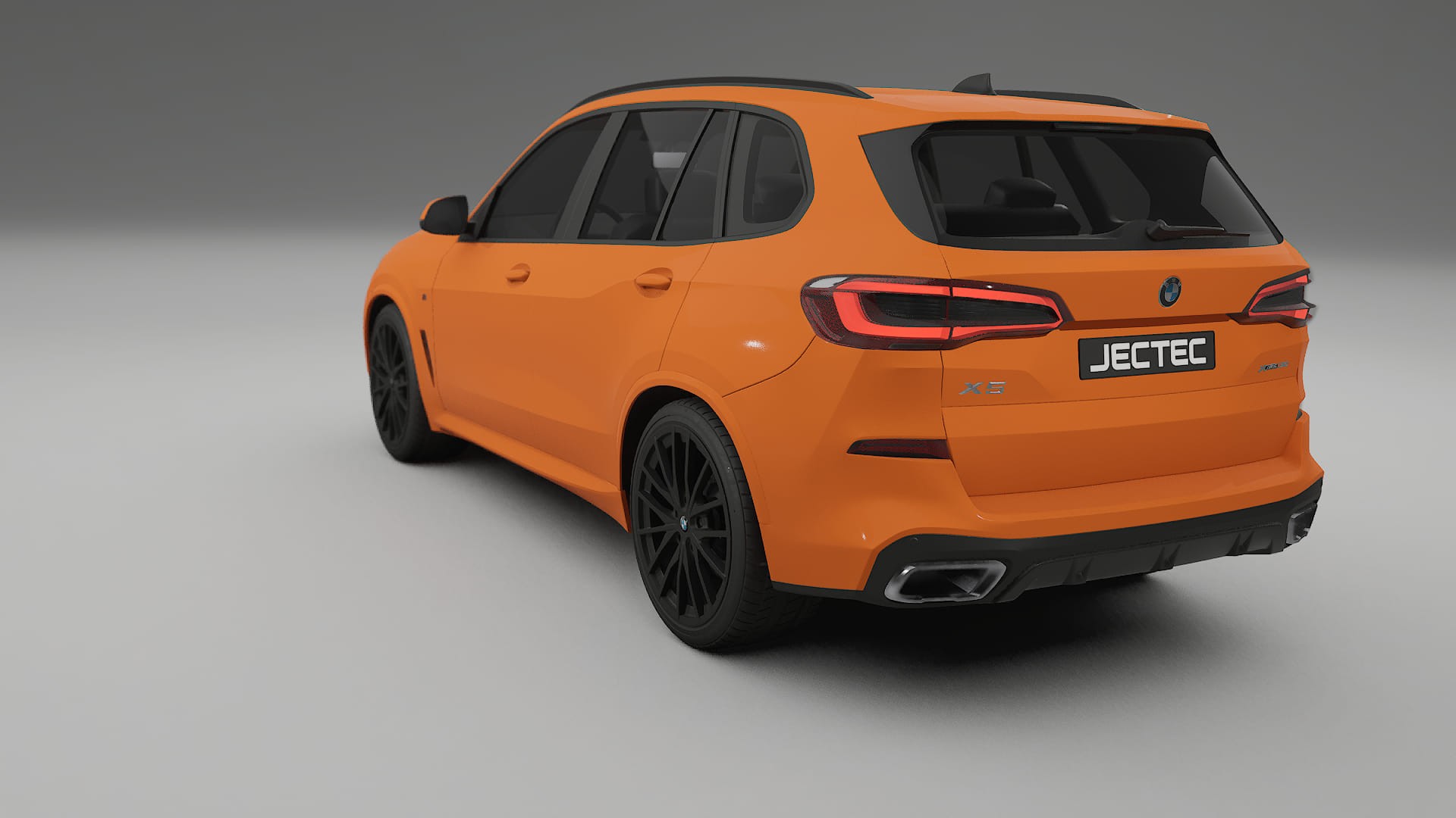 BMW X5 G05 M Sport TPU Lackschutzfolie | ROCKET Farbwechsel PPF – Komplett-Vorgeschnittener Kit
