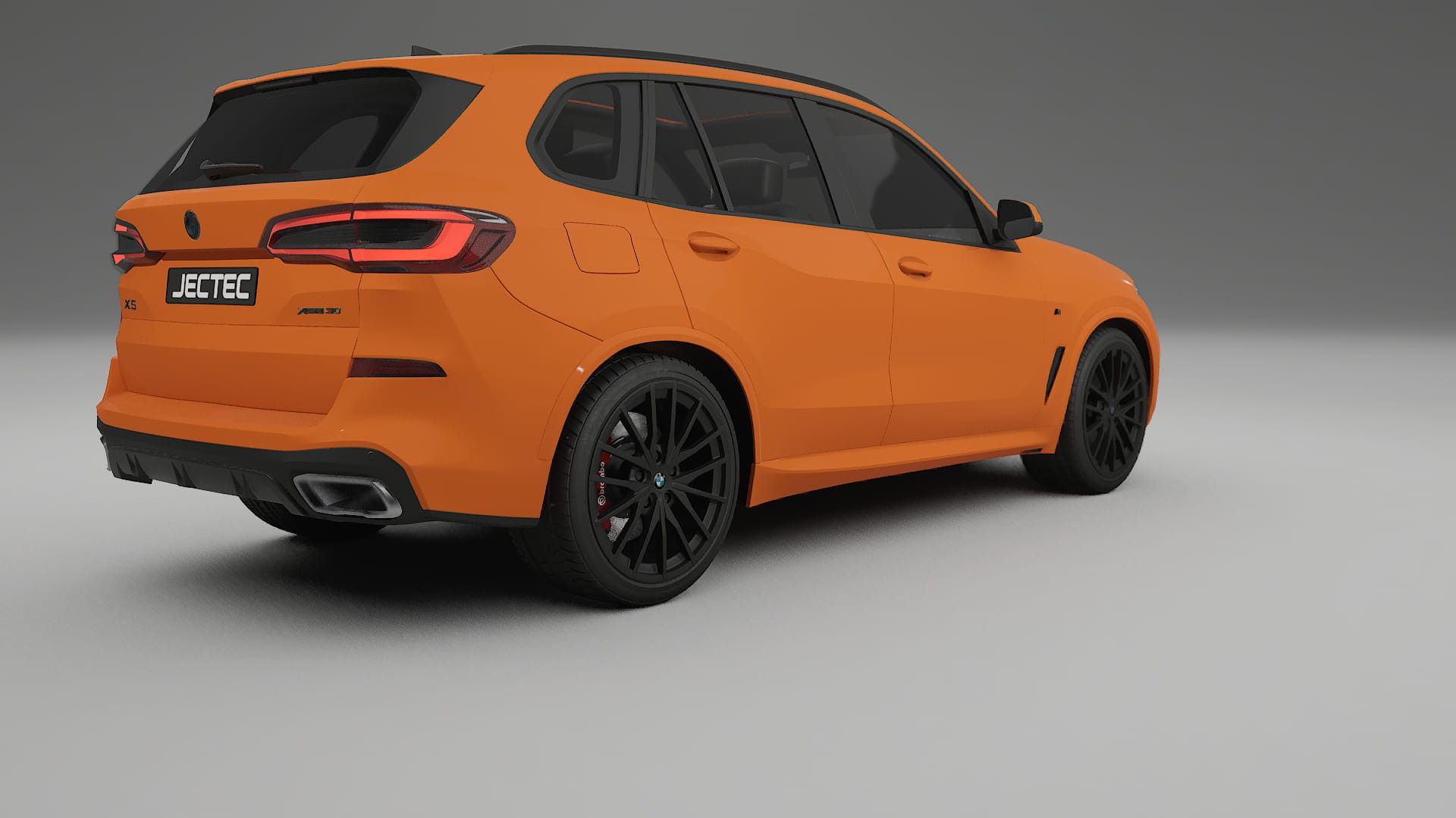 BMW X5 G05 M Sport TPU Lackschutzfolie | ROCKET Farbwechsel PPF – Komplett-Vorgeschnittener Kit
