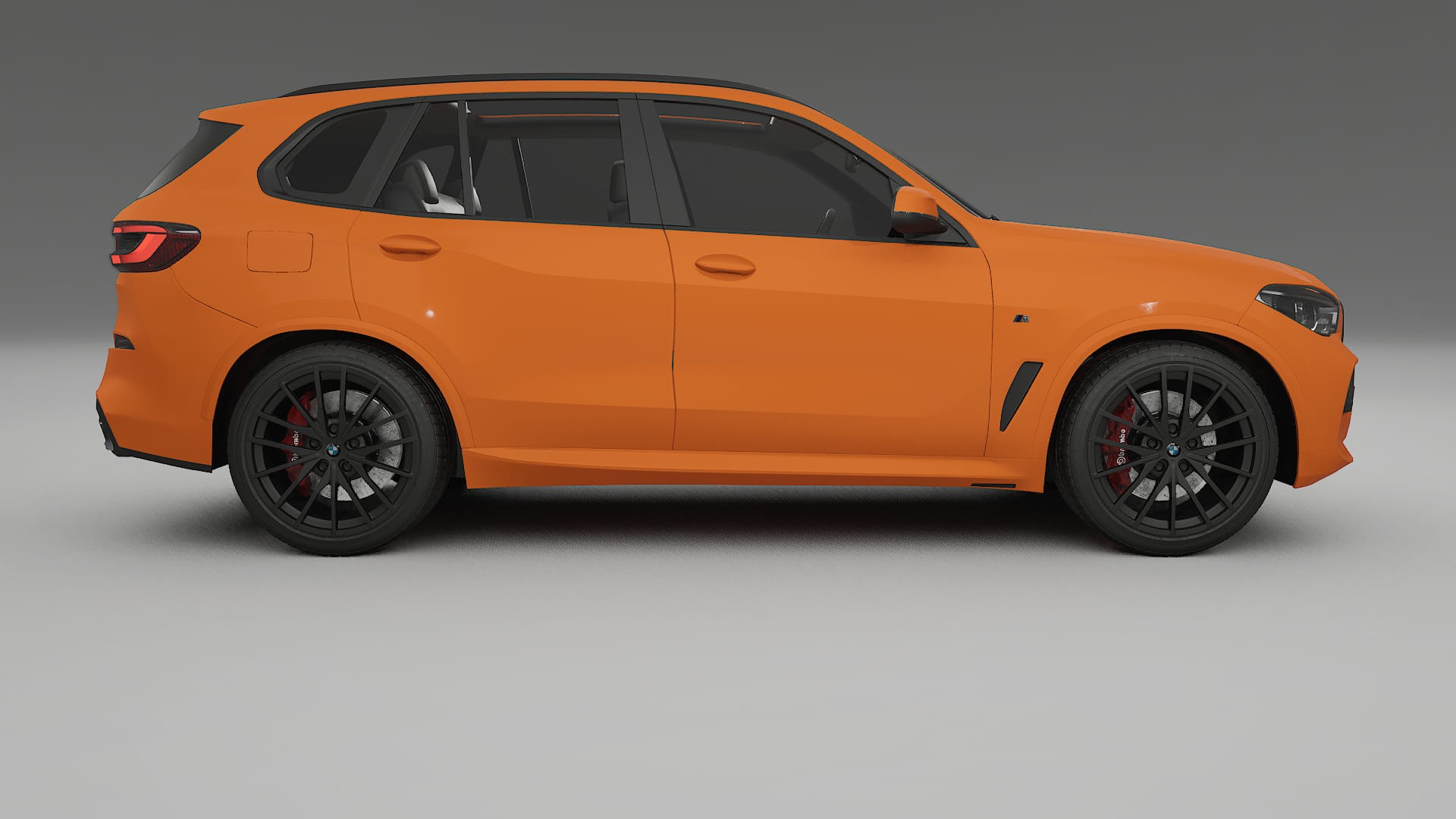 BMW X5 G05 M Sport TPU Lackschutzfolie | ROCKET Farbwechsel PPF – Komplett-Vorgeschnittener Kit