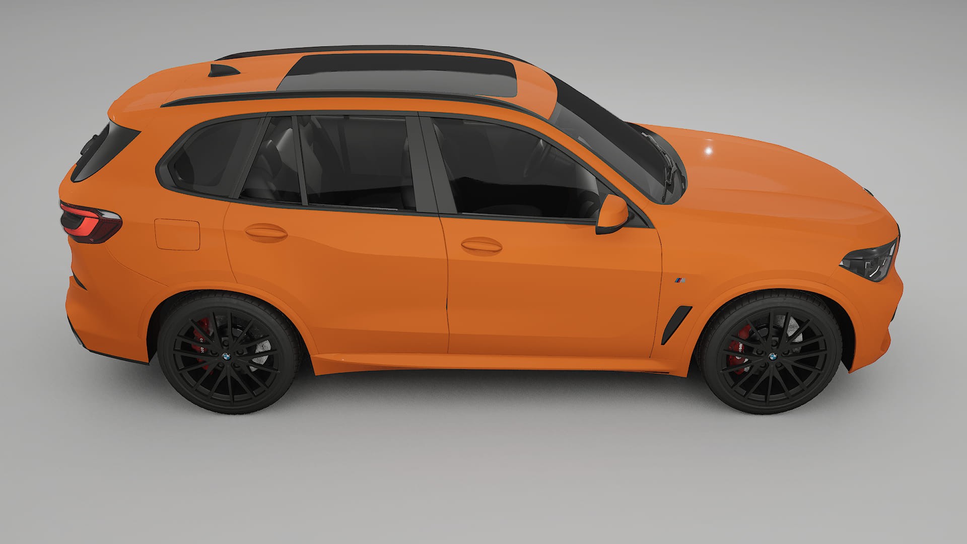 BMW X5 G05 M Sport TPU Lackschutzfolie | ROCKET Farbwechsel PPF – Komplett-Vorgeschnittener Kit