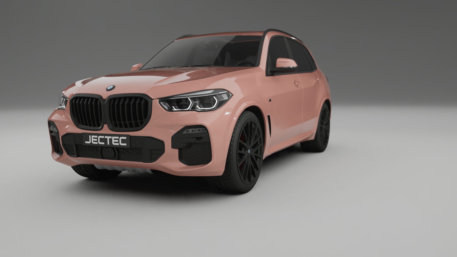 BMW X5 G05 M Sport TPU Lackschutzfolie | BLUSH Farbwechsel PPF – Komplett-Vorgeschnittener Kit